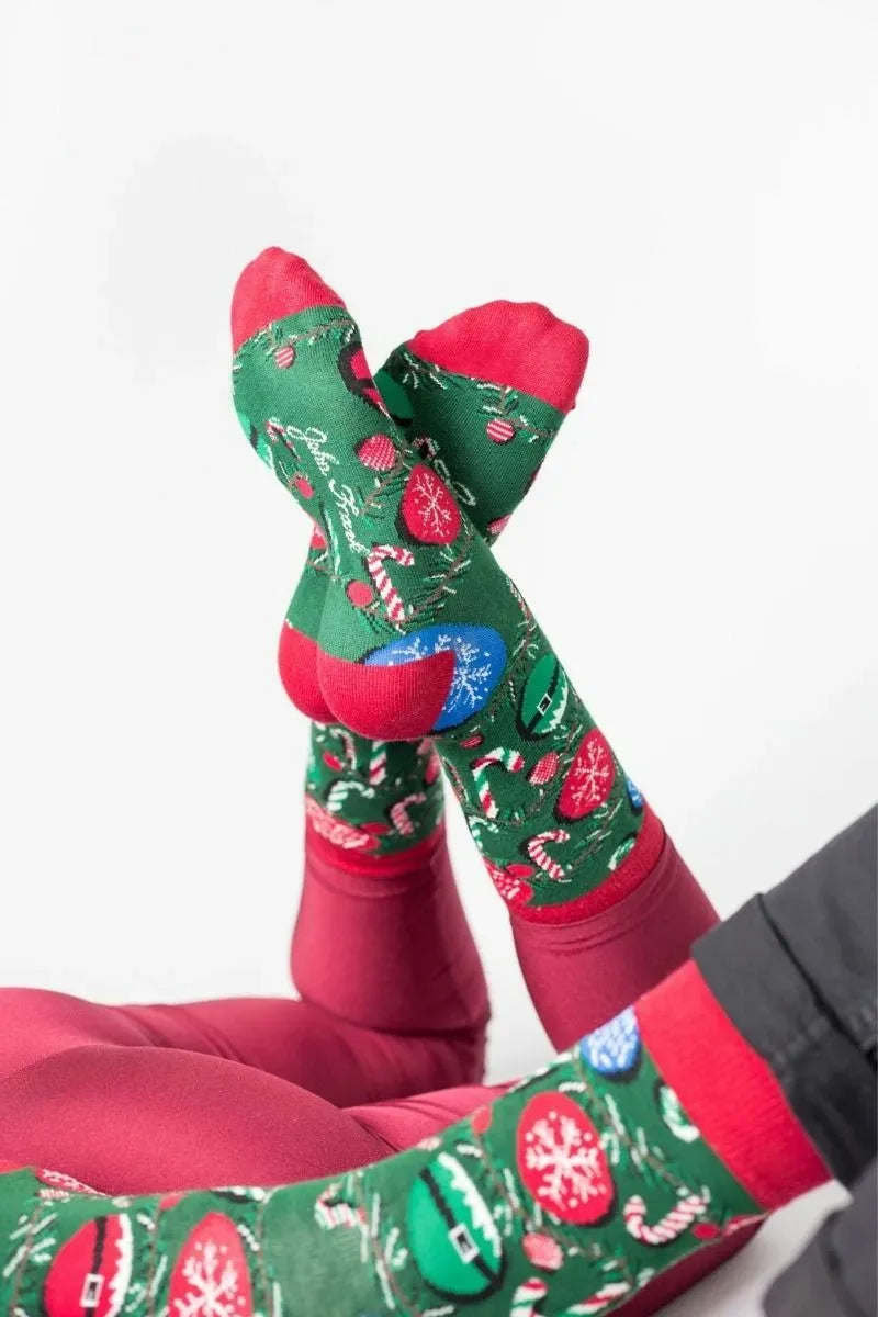 Χριστουγεννιάτικες Fashion Κάλτσες "John Frank" FESTIVE - Christmas Edition
