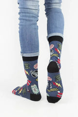 Ανδρικές Fashion Κάλτσες "John Frank" NEW YORK 1