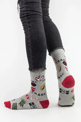 Ανδρικές Fashion Κάλτσες "John Frank" NEW YORK 2