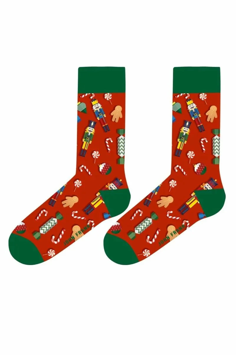 Χριστουγεννιάτικες Fashion Κάλτσες "John Frank" TOYS - Christmas Edition