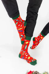 Χριστουγεννιάτικες Fashion Κάλτσες "John Frank" TOYS - Christmas Edition