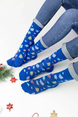 Χριστουγεννιάτικες Fashion Κάλτσες "John Frank" TREES - Christmas Edition