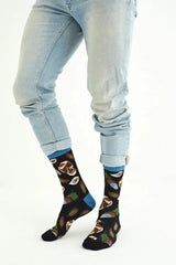 Fashion Κάλτσες "Soma" BONE AND ROSE 3 Ζευγάρια