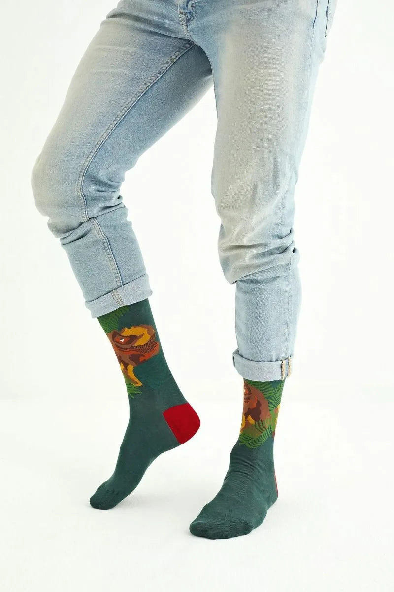 Fashion Κάλτσες "Soma" BONE AND ROSE 3 Ζευγάρια