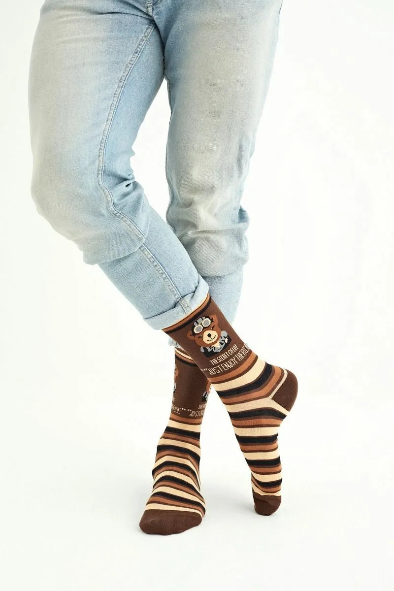 Fashion Κάλτσες "Soma" BRAVE AND RICH 3 Ζευγάρια