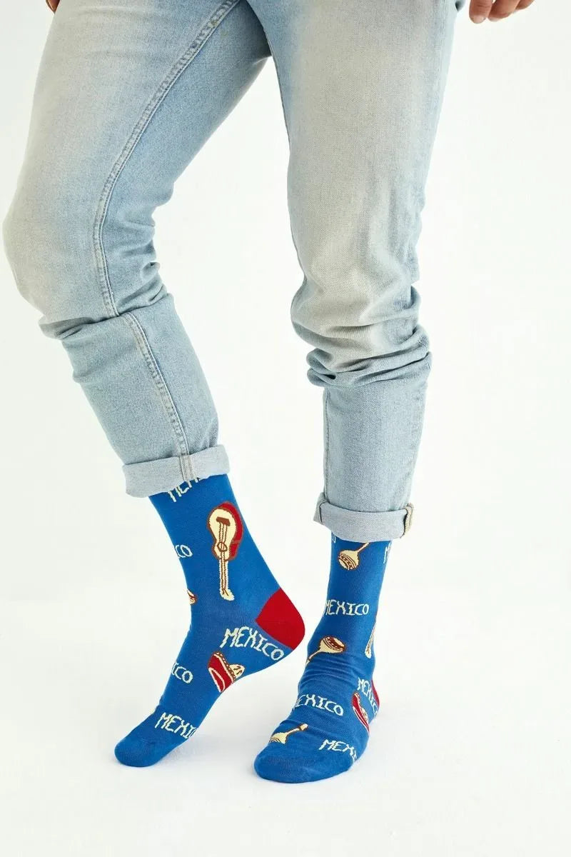 Fashion Κάλτσες "Soma" MEXICO 3 Ζευγάρια