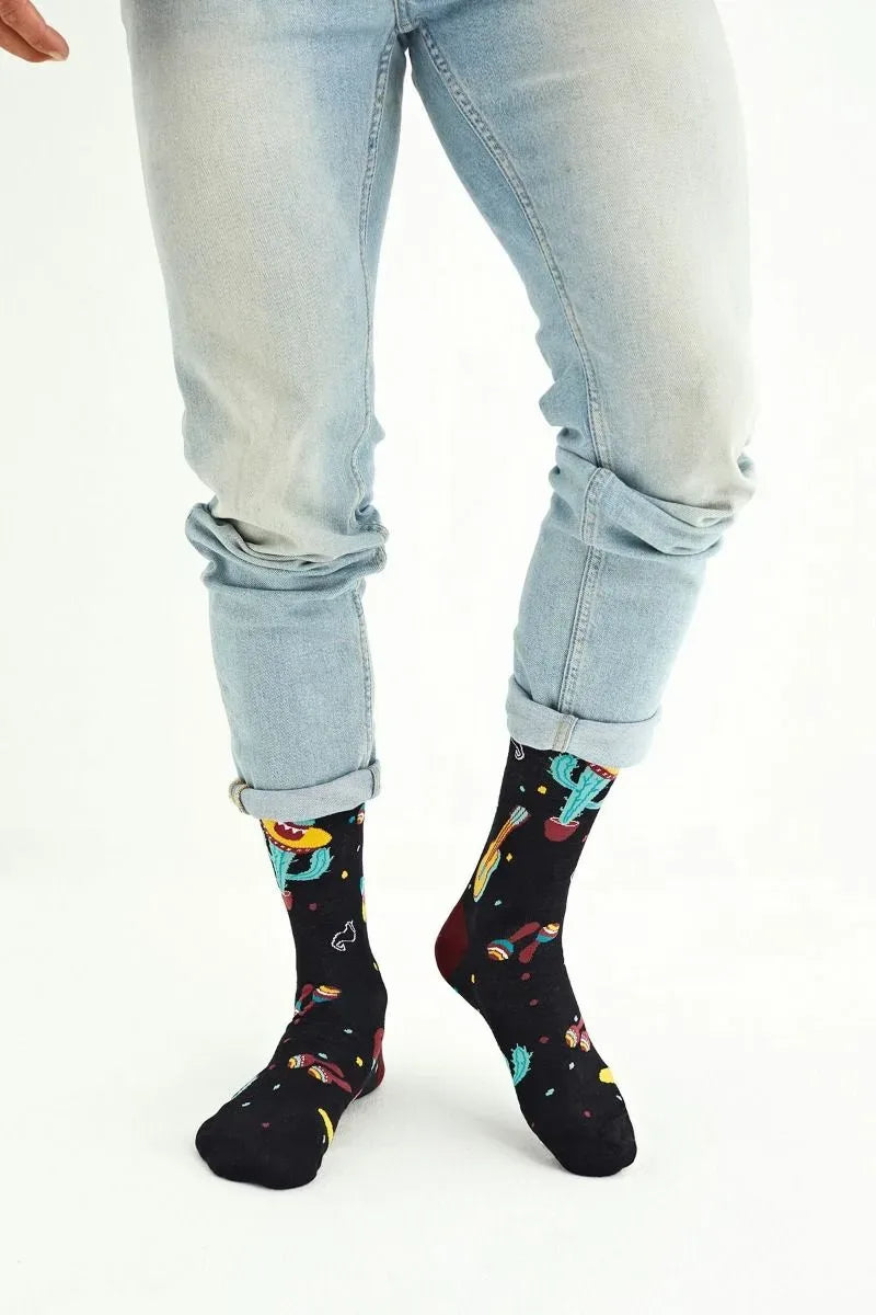 Fashion Κάλτσες "Soma" MEXICO 3 Ζευγάρια
