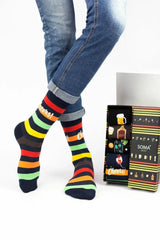 Fashion Κάλτσες "Soma Socks" CHEERS  5 Ζευγάρια
