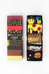 Fashion Κάλτσες "Soma Socks" DELICIOUS 5 Ζευγάρια
