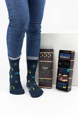 Fashion Κάλτσες "Soma Socks" GENTLEMAN  5 Ζευγάρια