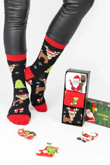 Unisex Fashion Κάλτσες "Soma Socks" HOLLY JOLLY 3 ζευγάρια