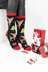Unisex Fashion Κάλτσες "Soma Socks" OH DEER 3 ζευγάρια