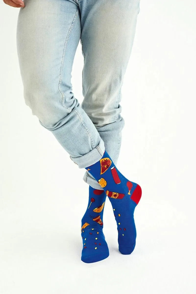 Fashion Κάλτσες "Soma" STREET FOOD 3 Ζευγάρια