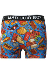 MadBox Ανδρικό Μποξεράκι Fast Food Boxer 