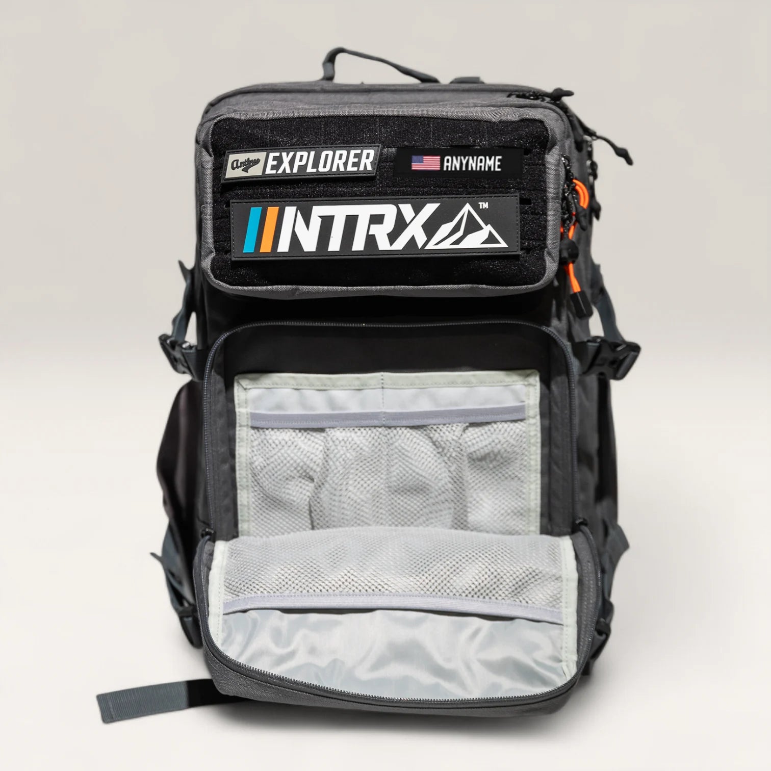 Itaca Backpack - Core - Nostos Iron Grey 45L Anthrax