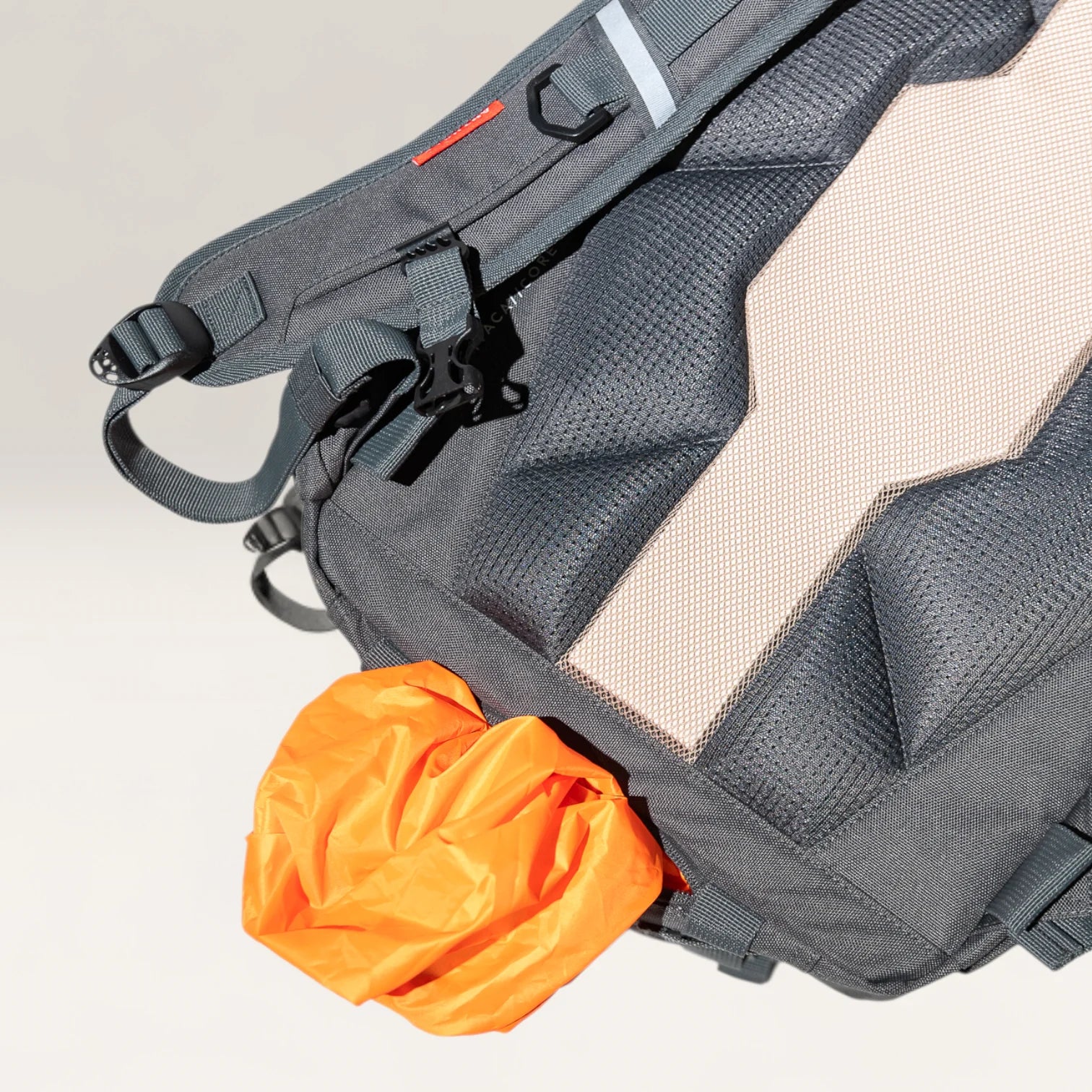 Itaca Backpack - Core - Nostos Iron Grey 45L Anthrax