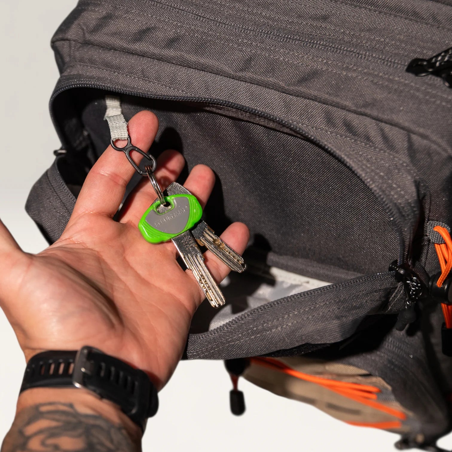 Itaca Backpack - Core - Nostos Iron Grey 45L Anthrax