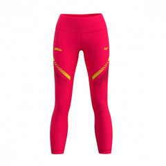 Fierce Fuchsia - Vertical - Fitness Leggings Anthrax