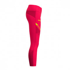 Fierce Fuchsia - Vertical - Fitness Leggings Anthrax