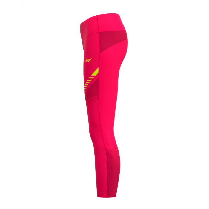 Fierce Fuchsia - Vertical - Fitness Leggings Anthrax