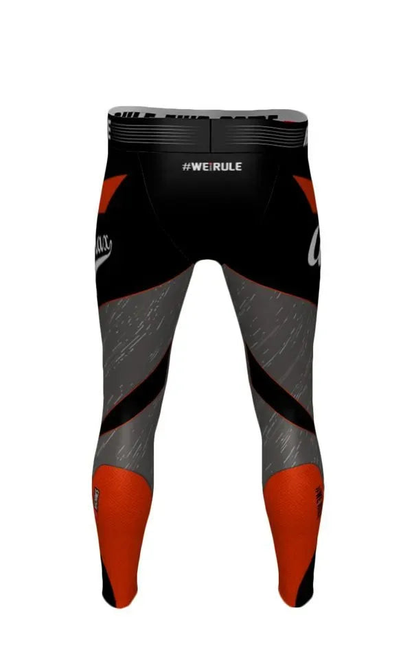 Fire - Compression Pants Anthrax Mashines