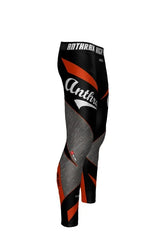 Fire - Compression Pants Anthrax Mashines