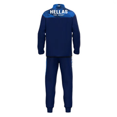 Fleece Track Suit Set - National Teams -  HELLAS Anthrax Mashines