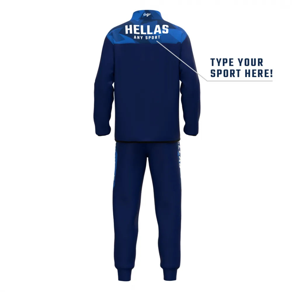 Fleece Track Suit Set - National Teams -  HELLAS Anthrax Mashines