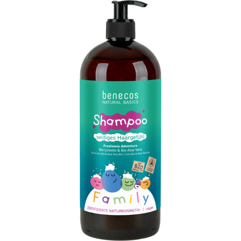 Benecos | Family Size Freshness Adventure Shampoo 950ml