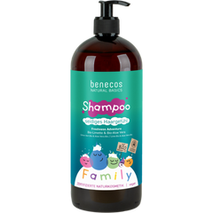 Benecos | Family Size Freshness Adventure Shampoo 950ml