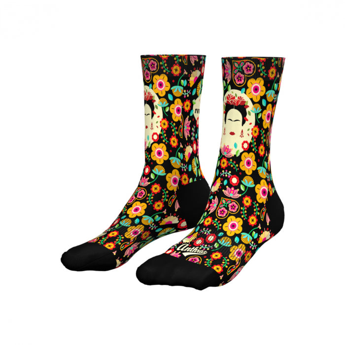 Frida Kahlo Sport Socks Anthrax Machines
