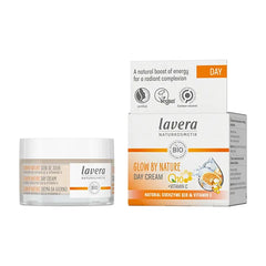 Glow By Nature Αντιγηραντική 30+ Κρέμα Ημέρας Lavera 50ml