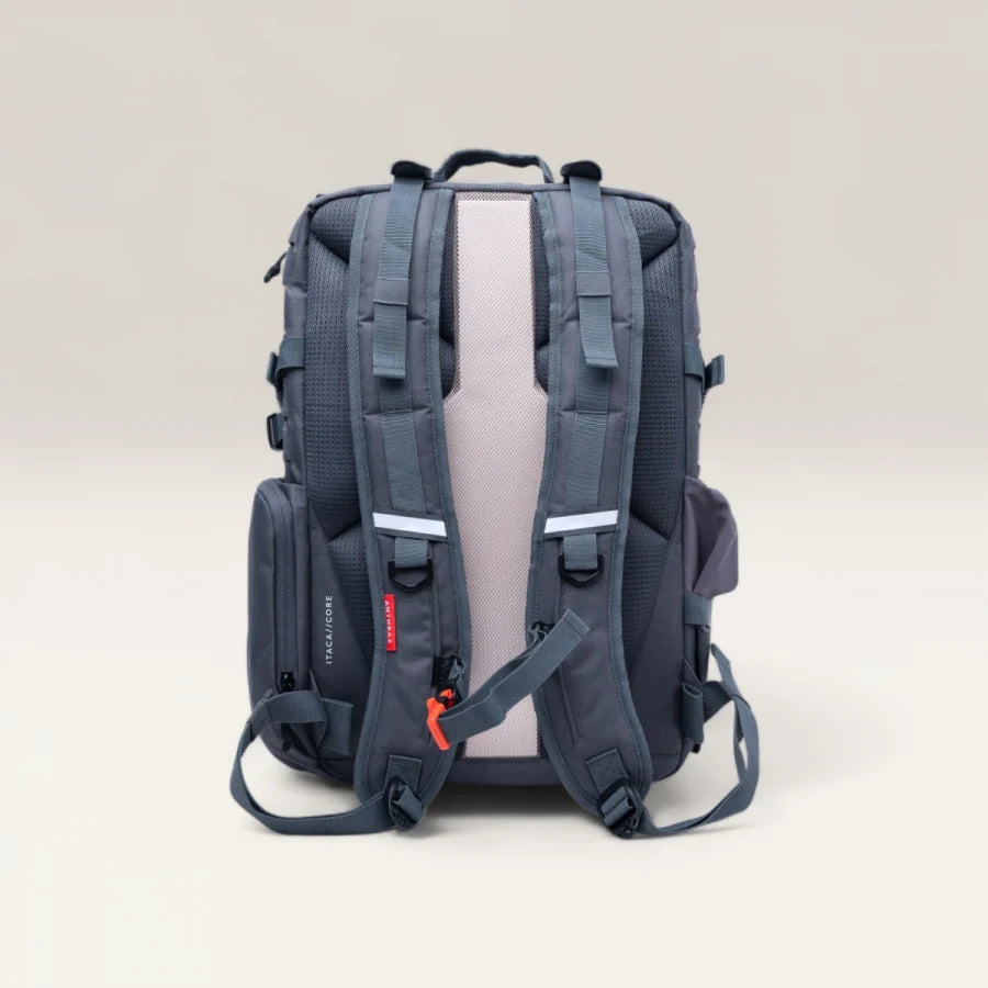 Itaca Backpack - Core - Nostos Iron Grey 45L Anthrax