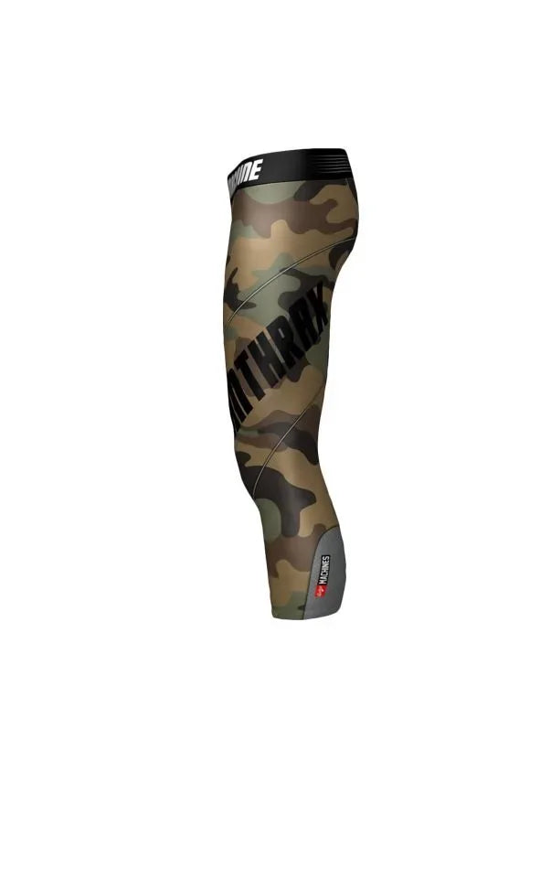 Guerilla - 3/4 Compression Pants Anthrax Mashines