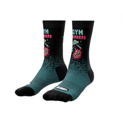 Gym Invadares Sport Socks Anthrax Mashines