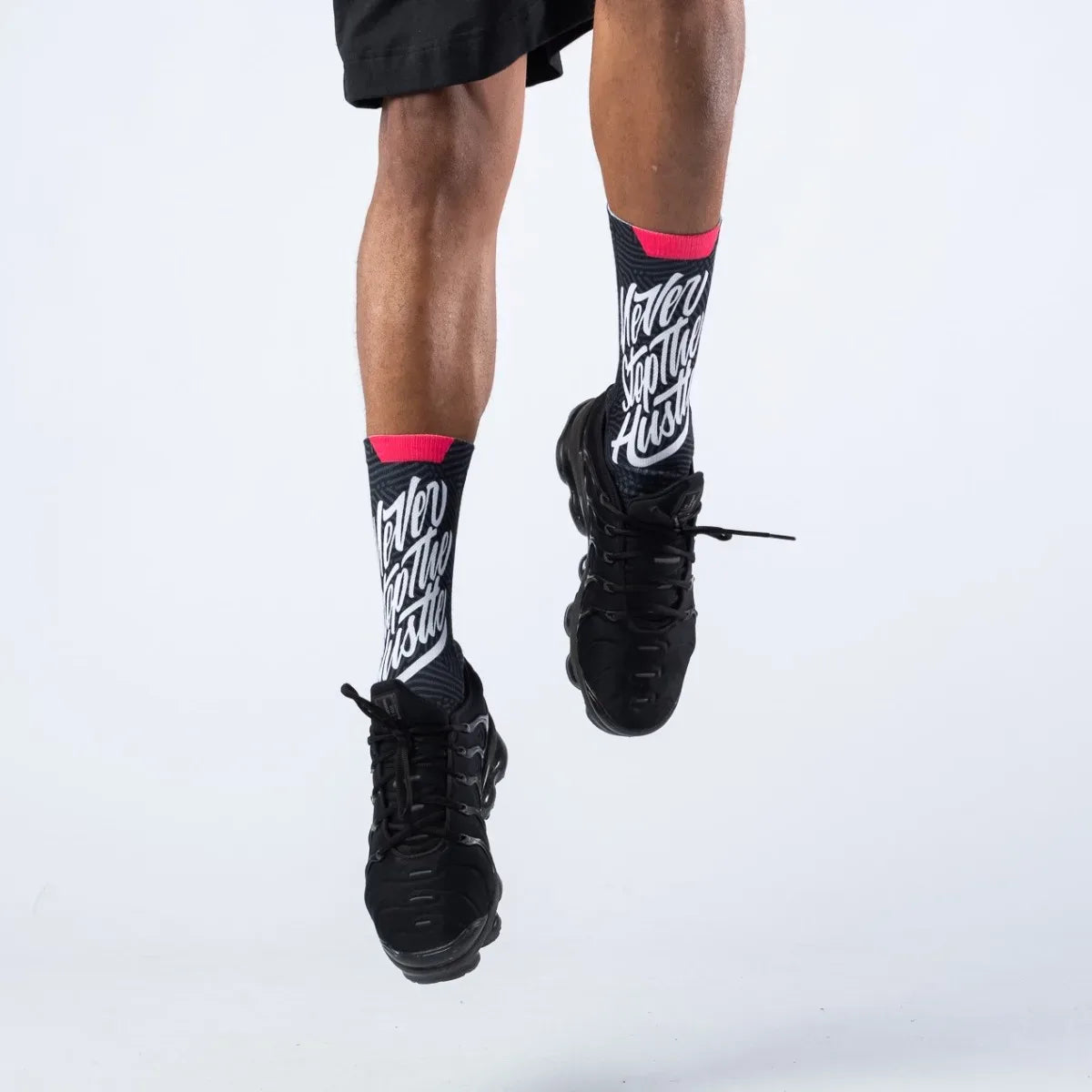 Hustle Hard Sport Socks Anthrax Mashines