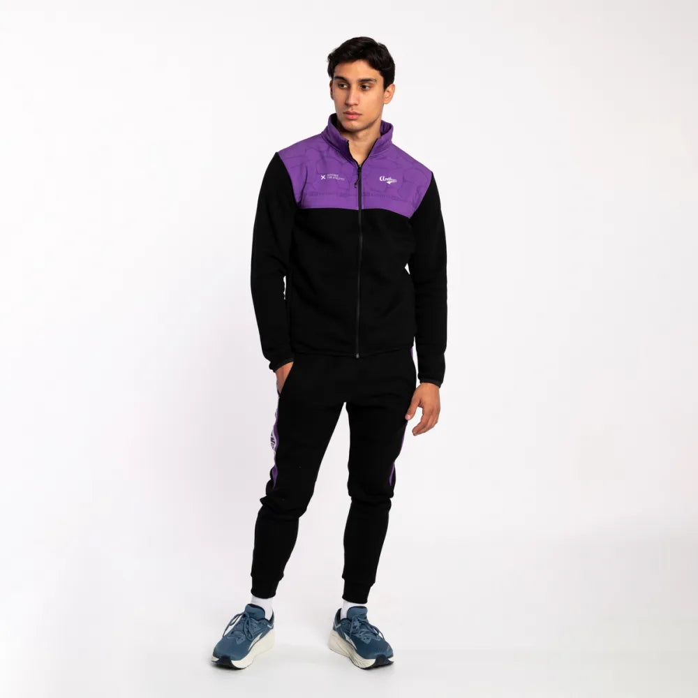 Hybrid Tracksuit - Lilalite Anthrax Mashines