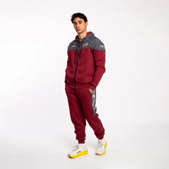 Hybrid Tracksuit - Maroon Anthrax Mashines