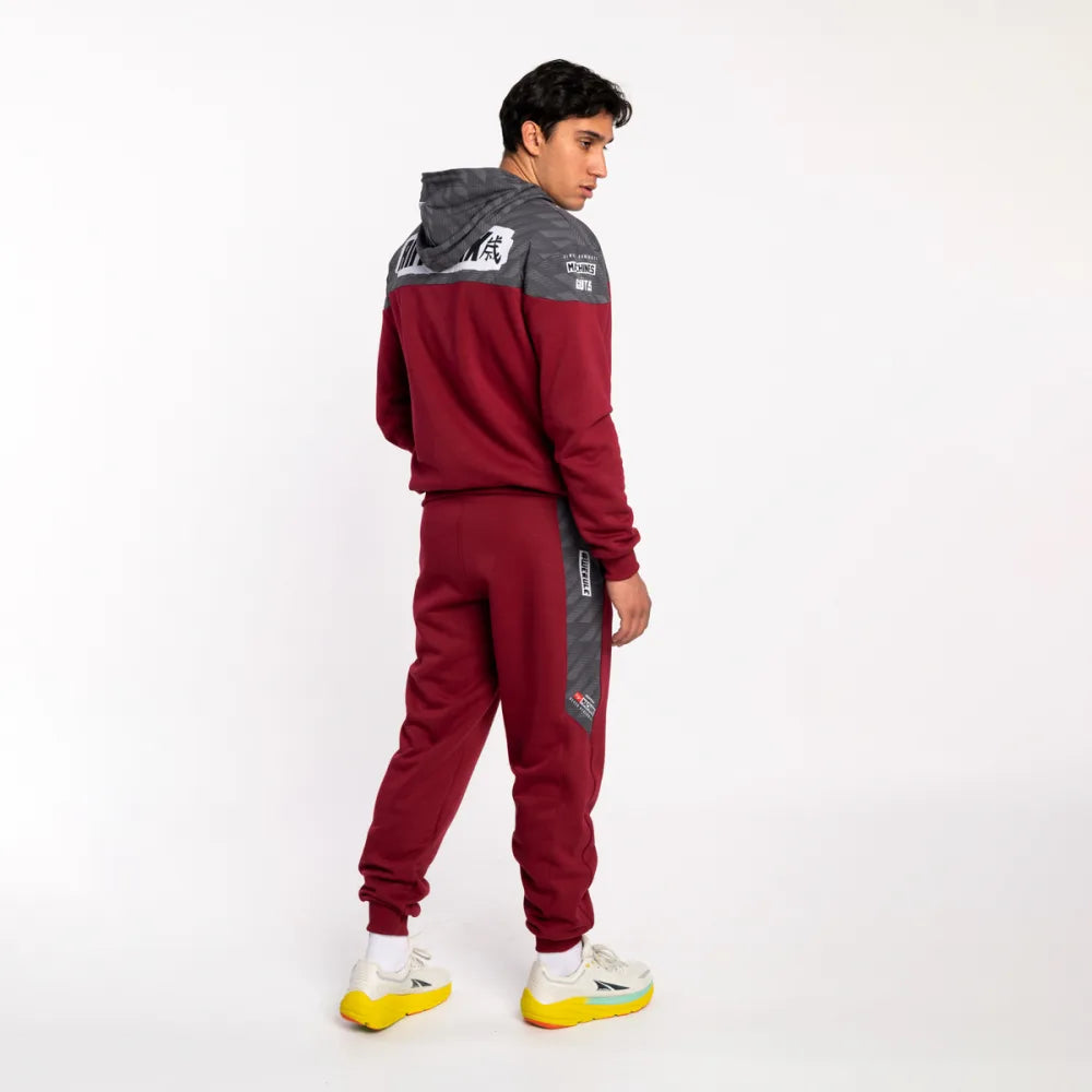 Hybrid Tracksuit - Maroon Anthrax Mashines