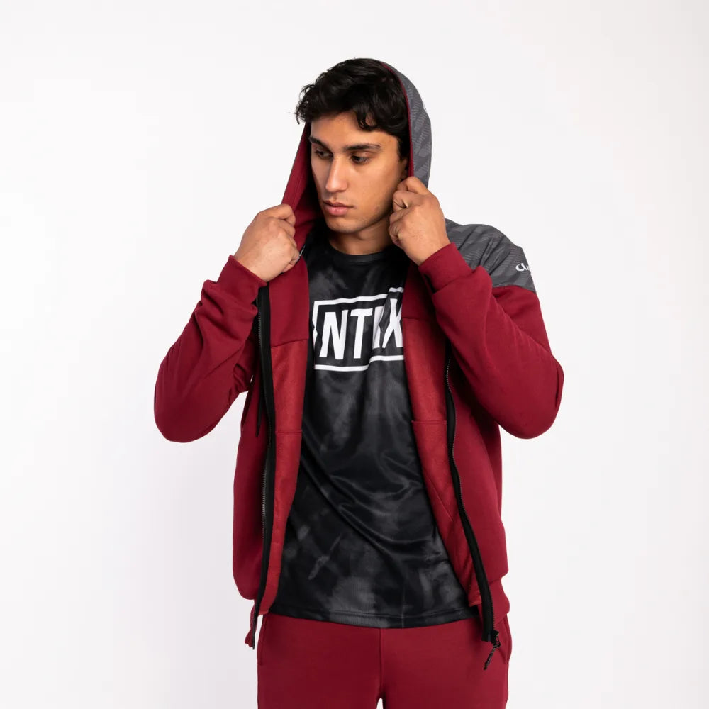 Hybrid Tracksuit - Maroon Anthrax Mashines