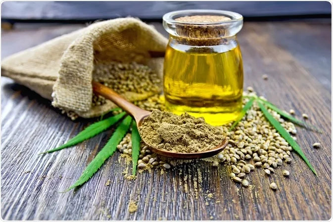 ΜελιΜπαμπά HEMP Seed Oil Κανναβέλαιο Βιολογικό Ψυχρής Έκθλιψης