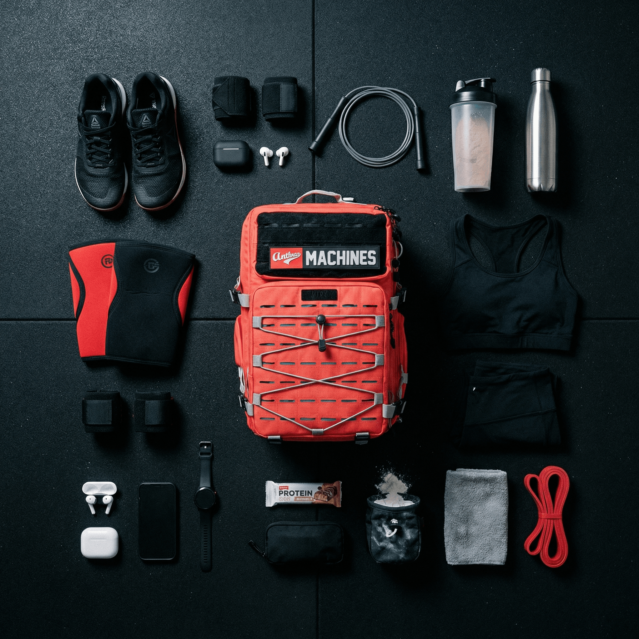 Itaca Backpack - Core - Circe Blush Stone 45L Anthrax