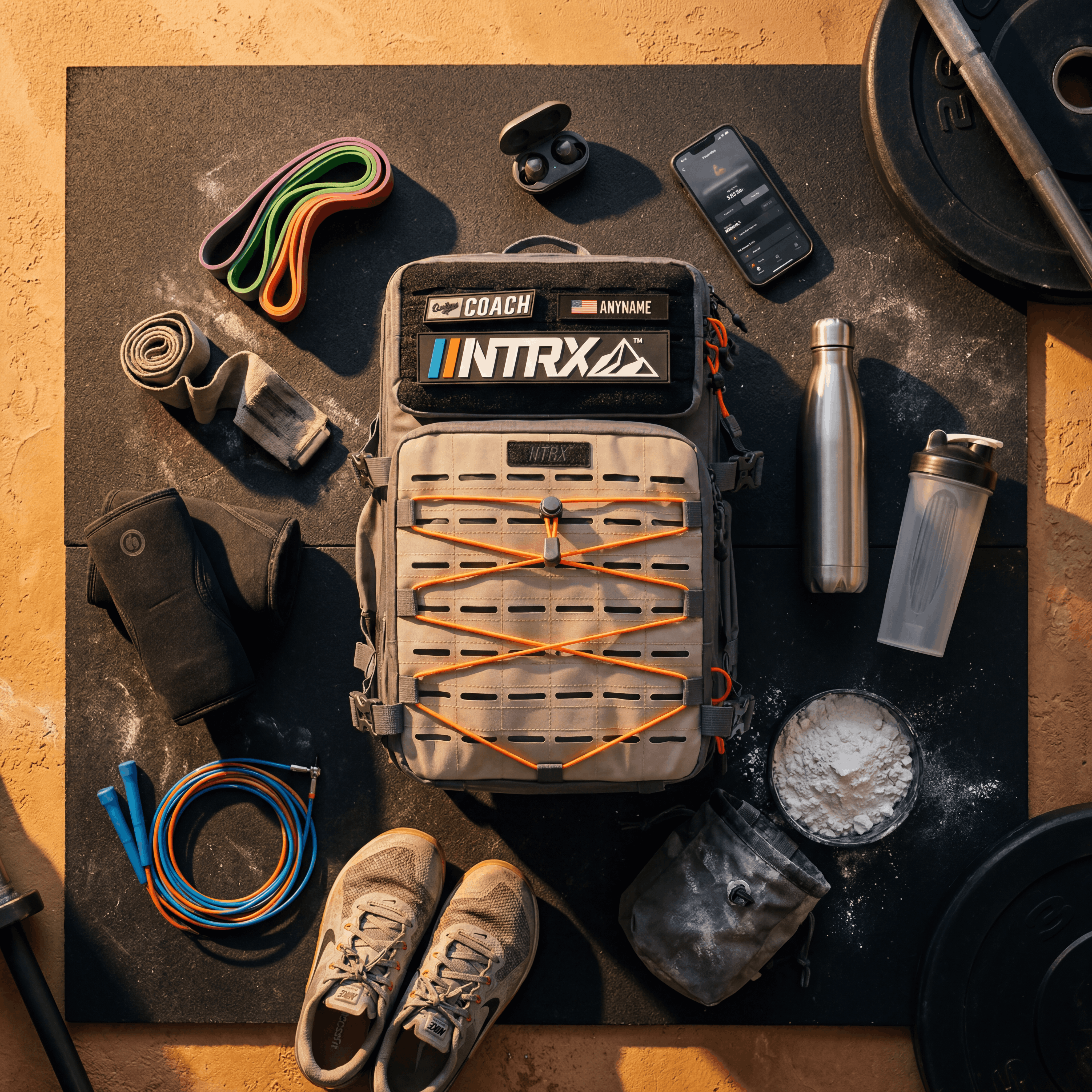 Itaca Backpack - Core - Nostos Iron Grey 45L Anthrax
