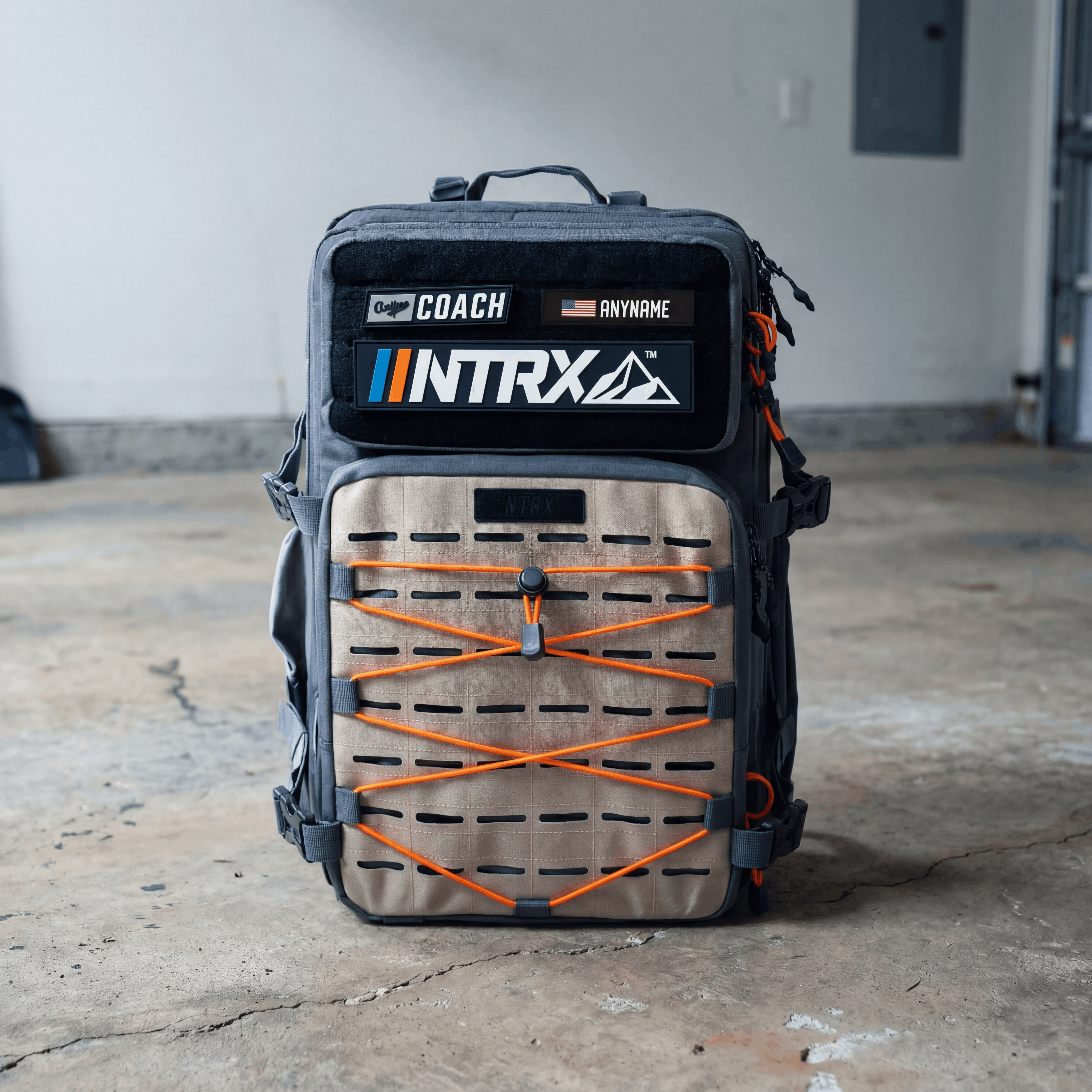 Itaca Backpack - Core - Nostos Iron Grey 45L Anthrax