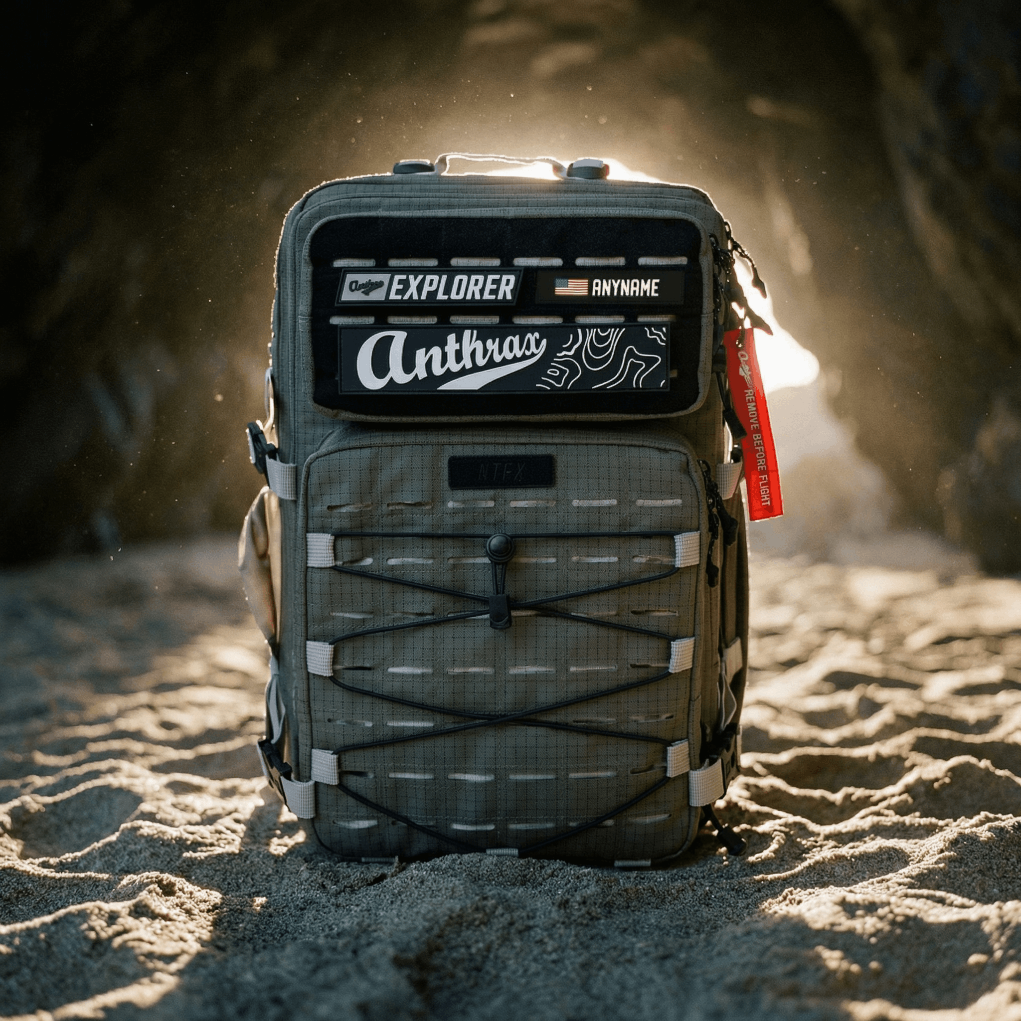 Itaca Backpack - Pro - Argos Deep Olive 45L Anthrax