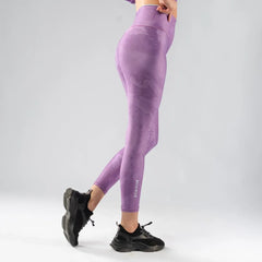 Juliet Lilac Ψηλόμεσο Fitness Κολάν Anthrax Sportswear