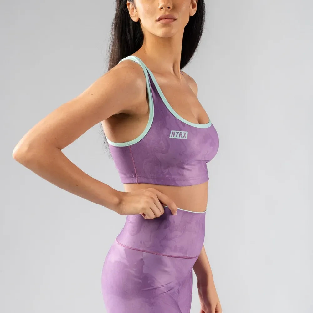 Juliet Lilac - Fitness Top Anthrax Mashines