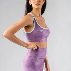 Juliet Lilac - Fitness Top Anthrax Mashines