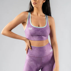 Juliet Lilac - Fitness Top Anthrax Mashines