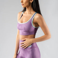 Juliet Lilac - Fitness Top Anthrax Mashines